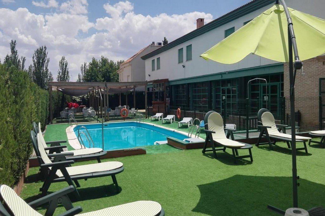 Hotel Almagro Extérieur photo