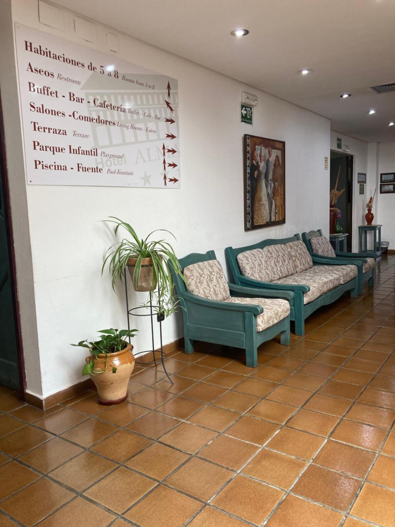 Hotel Almagro Extérieur photo